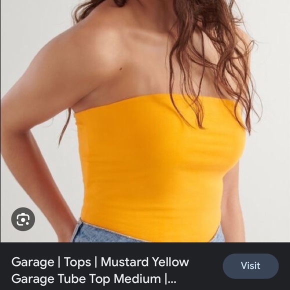 Garage Tube Top - Picture 3 of 3